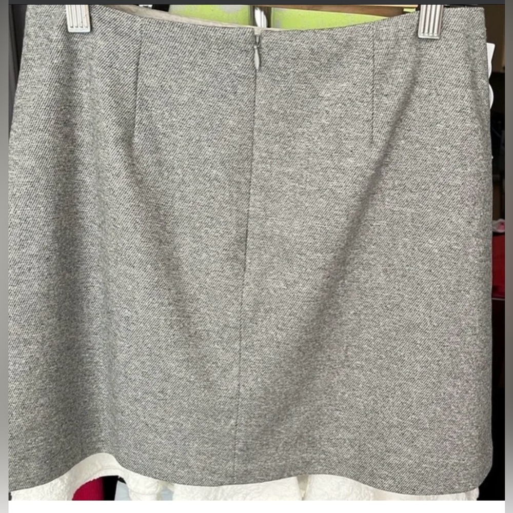 Wilfred Gray A-Line Mini Skirt Casual